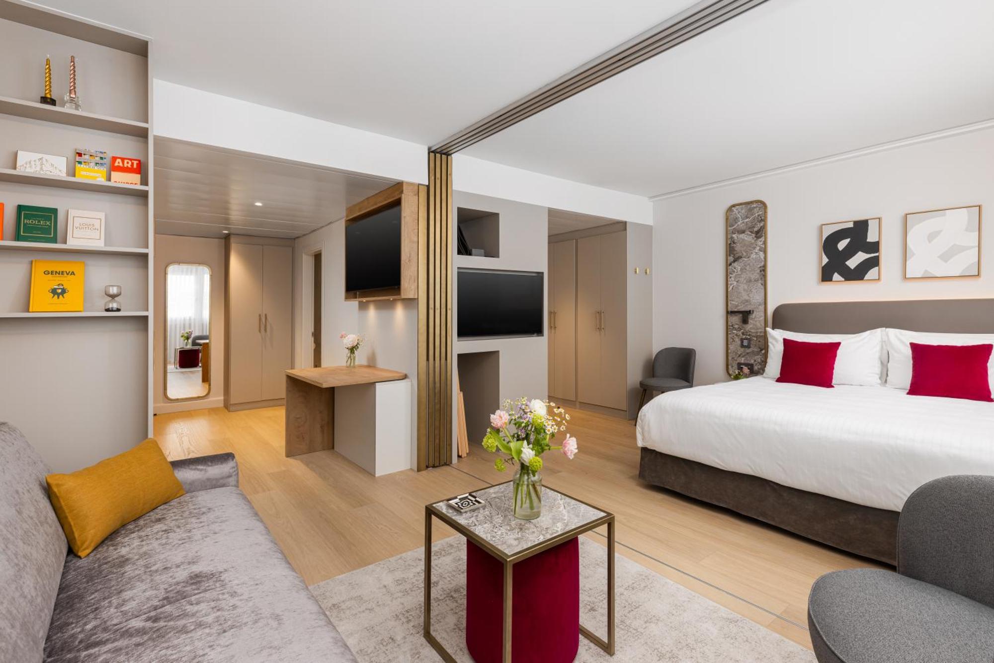 Royal Manotel Geneva Exterior photo